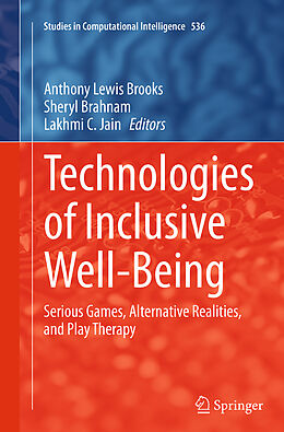 Couverture cartonnée Technologies of Inclusive Well-Being de 