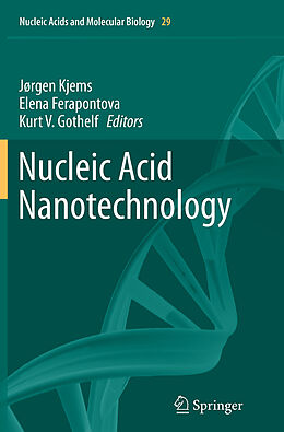 Couverture cartonnée Nucleic Acid Nanotechnology de 