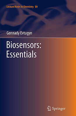 Kartonierter Einband Biosensors: Essentials von Gennady Evtugyn