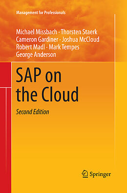 Kartonierter Einband SAP on the Cloud von Michael Missbach, Thorsten Staerk, Cameron Gardiner