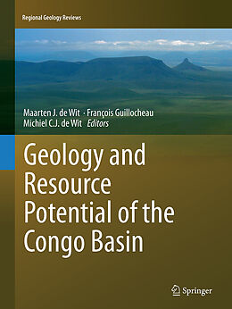 Kartonierter Einband Geology and Resource Potential of the Congo Basin von 