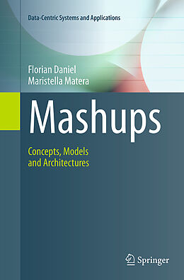 Couverture cartonnée Mashups de Maristella Matera, Florian Daniel