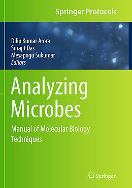 Couverture cartonnée Analyzing Microbes de 