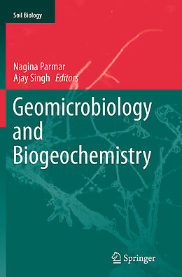 Couverture cartonnée Geomicrobiology and Biogeochemistry de 