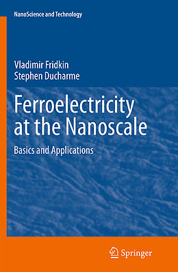 Kartonierter Einband Ferroelectricity at the Nanoscale von Vladimir Fridkin, Stephen Ducharme