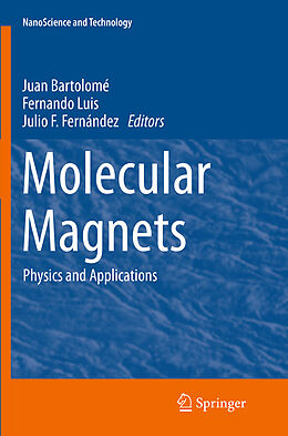 Kartonierter Einband Molecular Magnets von 