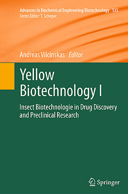 Kartonierter Einband Yellow Biotechnology I von 