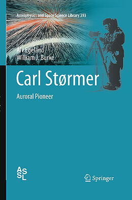 Couverture cartonnée Carl Størmer de William J. Burke, Alv Egeland