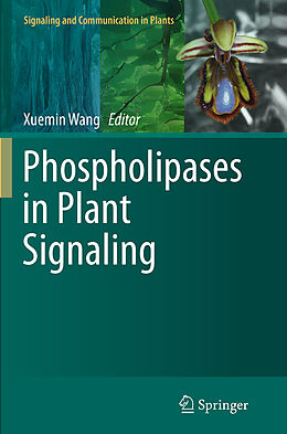 Kartonierter Einband Phospholipases in Plant Signaling von 