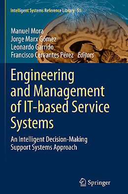 Couverture cartonnée Engineering and Management of IT-based Service Systems de 