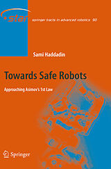 Couverture cartonnée Towards Safe Robots de Sami Haddadin