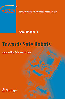 Kartonierter Einband Towards Safe Robots von Sami Haddadin
