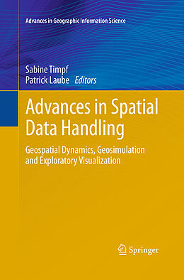 Couverture cartonnée Advances in Spatial Data Handling de 