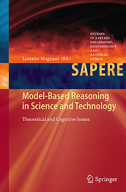 Couverture cartonnée Model-Based Reasoning in Science and Technology de 