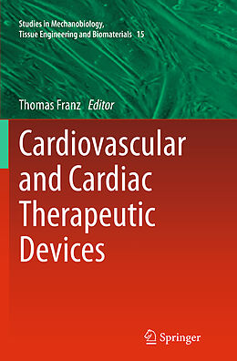 Kartonierter Einband Cardiovascular and Cardiac Therapeutic Devices von 