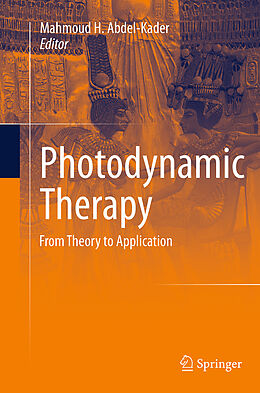 Couverture cartonnée Photodynamic Therapy de 