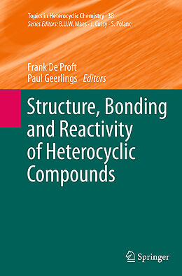 Kartonierter Einband Structure, Bonding and Reactivity of Heterocyclic Compounds von 