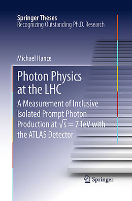Couverture cartonnée Photon Physics at the LHC de Michael Hance