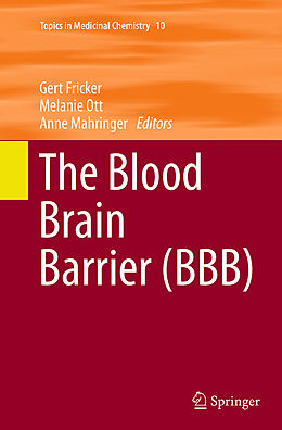 Couverture cartonnée The Blood Brain Barrier (BBB) de 