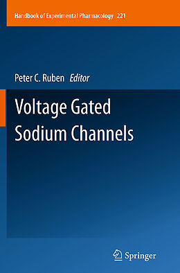 Couverture cartonnée Voltage Gated Sodium Channels de 