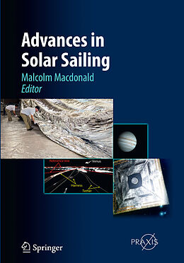 Kartonierter Einband Advances in Solar Sailing von 