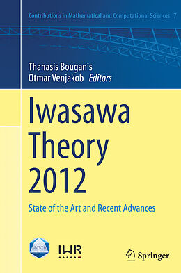 Couverture cartonnée Iwasawa Theory 2012 de 