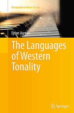 Couverture cartonnée The Languages of Western Tonality de Eytan Agmon