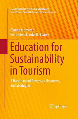 Kartonierter Einband Education for Sustainability in Tourism von 