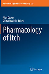 Couverture cartonnée Pharmacology of Itch de 