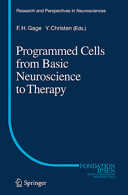 Kartonierter Einband Programmed Cells from Basic Neuroscience to Therapy von 