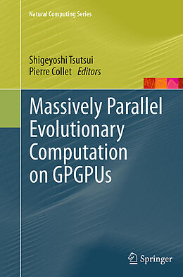 Couverture cartonnée Massively Parallel Evolutionary Computation on GPGPUs de 