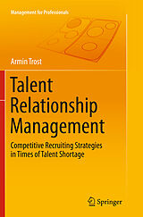 Couverture cartonnée Talent Relationship Management de Armin Trost