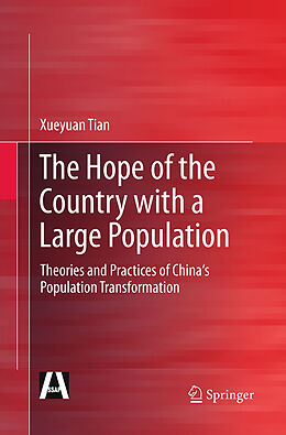 Couverture cartonnée The Hope of the Country with a Large Population de Xueyuan Tian