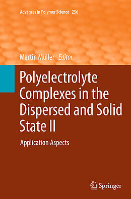 Kartonierter Einband Polyelectrolyte Complexes in the Dispersed and Solid State II von 