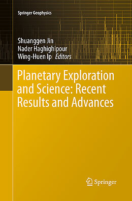 Couverture cartonnée Planetary Exploration and Science: Recent Results and Advances de 