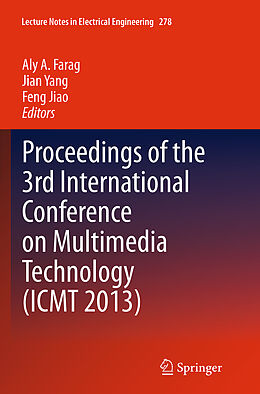 Couverture cartonnée Proceedings of the 3rd International Conference on Multimedia Technology (ICMT 2013) de 