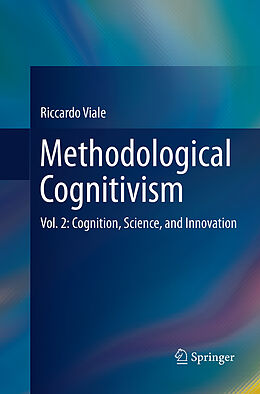 Couverture cartonnée Methodological Cognitivism de Riccardo Viale