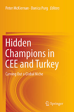 Couverture cartonnée Hidden Champions in CEE and Turkey de 