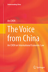 Couverture cartonnée The Voice from China de An Chen