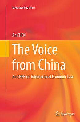 Couverture cartonnée The Voice from China de An Chen