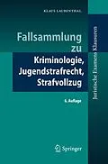 E-Book (pdf) Fallsammlung zu Kriminologie, Jugendstrafrecht, Strafvollzug von Klaus Laubenthal