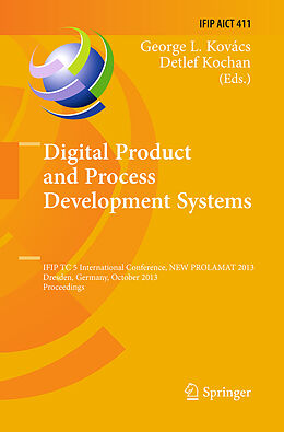 Kartonierter Einband Digital Product and Process Development Systems von 