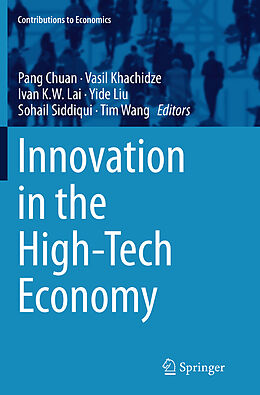 Couverture cartonnée Innovation in the High-Tech Economy de 