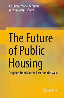 Couverture cartonnée The Future of Public Housing de 