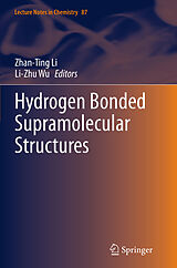 Couverture cartonnée Hydrogen Bonded Supramolecular Structures de 