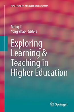 Couverture cartonnée Exploring Learning & Teaching in Higher Education de 