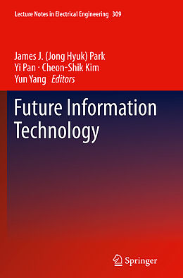 Kartonierter Einband Future Information Technology von 