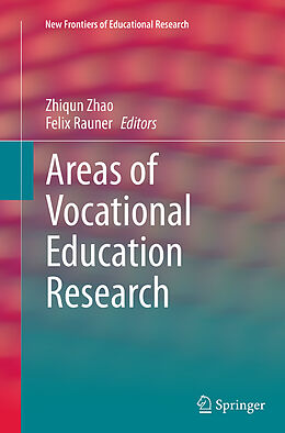 Couverture cartonnée Areas of Vocational Education Research de 