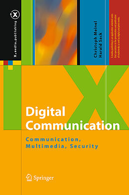 Kartonierter Einband Digital Communication von Harald Sack, Christoph Meinel
