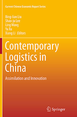 Couverture cartonnée Contemporary Logistics in China de 